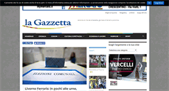 Desktop Screenshot of lagazzetta.info